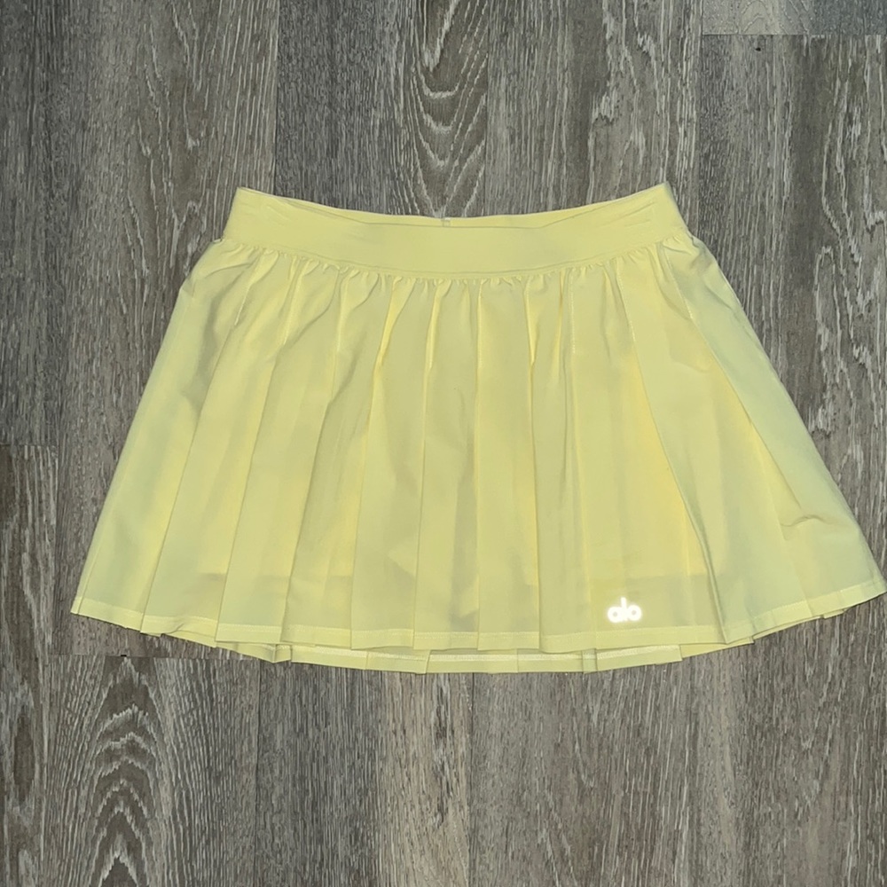 Alo tennis skirt